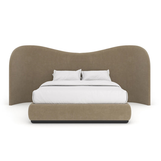 Caracole - Clio Queen Bed in Dark Chocolate - CLA-024-103