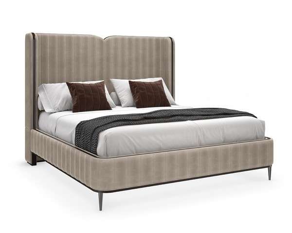 Caracole - Continuum Queen Bed - CLA-422-103 veiw 1