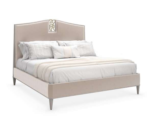Caracole - Crescendo Upholstered Queen Bed - CLA-422-101 veiw 1
