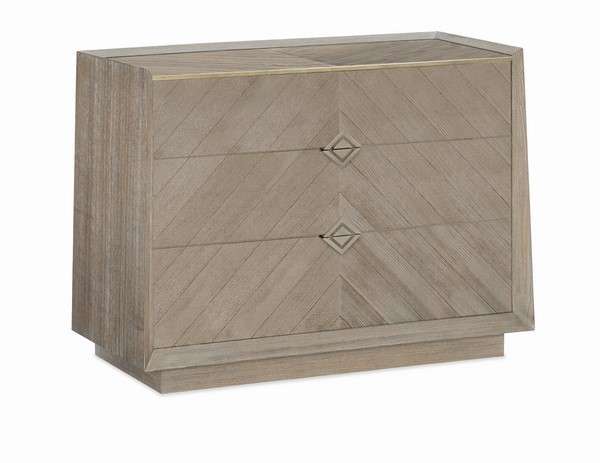 Caracole - Criss Crossed Nightstand - CLA-019-0618_CLOSEOUT veiw 1