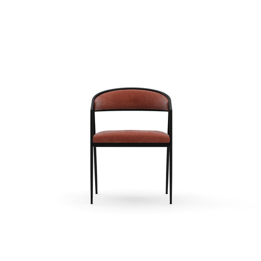 Caracole - Dario Chocolate Arm Chair - Rouge - CLA-426-271 view 2