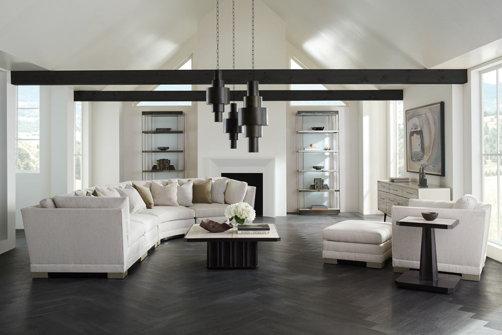 Caracole - Deep Retreat Ottoman - UPH-021-041-A