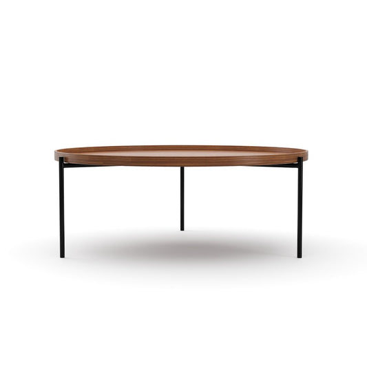 Caracole - Demli Large Wood Cocktail Table - CLA-426-405 view 2