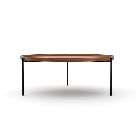 Caracole - Demli Large Wood Cocktail Table - CLA-426-405 view 2