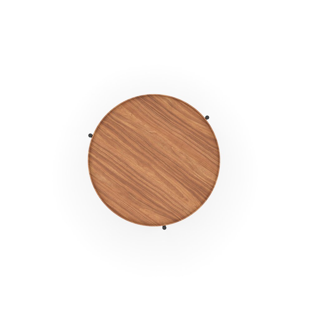 Caracole - Demli Small Wood Cocktail Table - CLA-426-4017 view 3