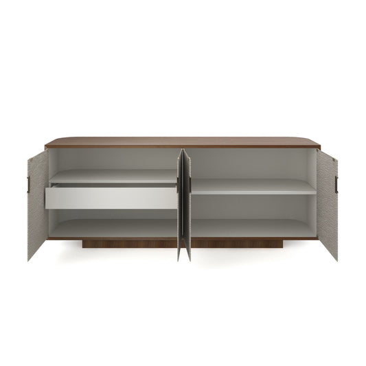 Caracole - Drift Console in Retro Walnut - CLA-024-531