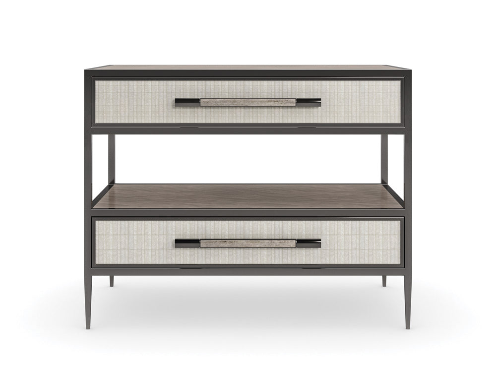 Caracole - Dual Impressions Nightstand - CLA-021-067