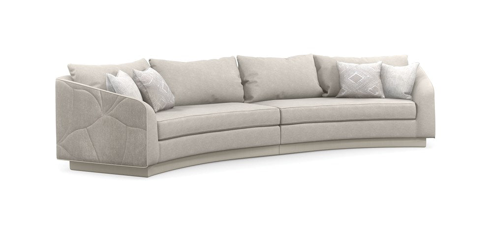 Caracole - Fanciful Loveseat - UPH-020-SEC1-A view 1