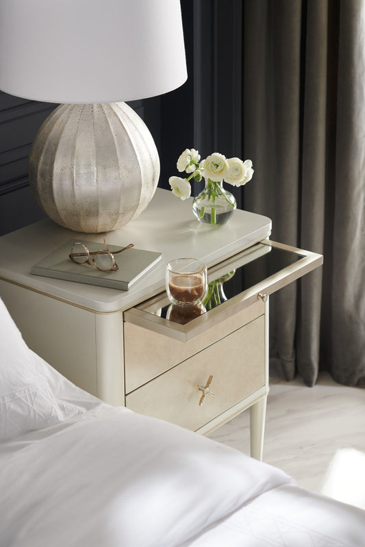 Caracole - Finishing Up Nightstand - CLA-021-062_CLOSEOUT