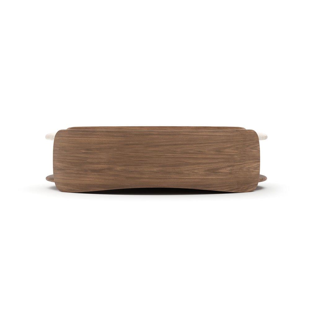Caracole - Fleur Open Cocktail Table W/Wood Shelf - CLA-425V-4027 view 3
