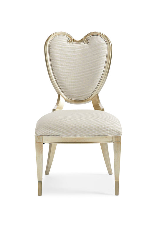Caracole - Fontainebleau Center Side Chair (Set of 2) - C062-419-281
