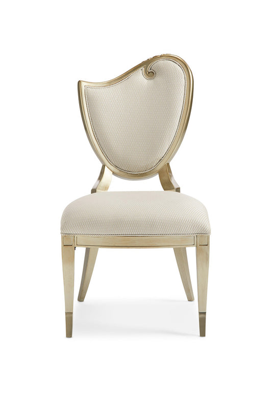Caracole - Fontainebleau Left Side Chair (Set of 2) - C062-419-283