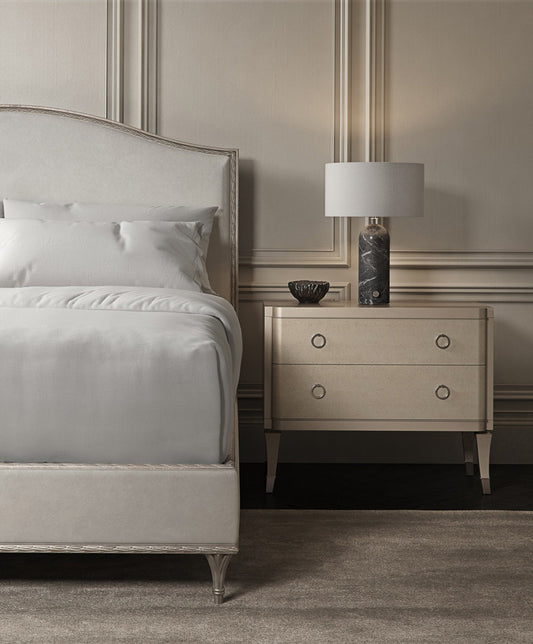 Caracole - Fontainebleau Platform King Bed - CLA-5423-125-C