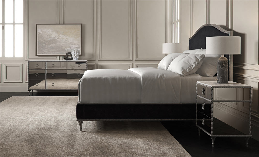 Caracole - Fontainebleau Platform Queen Bed - CLA-5423-105-A