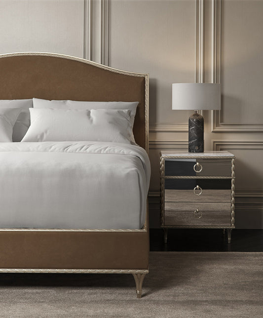Caracole - Fontainebleau Platform Queen Bed - CLA-5423-105-B