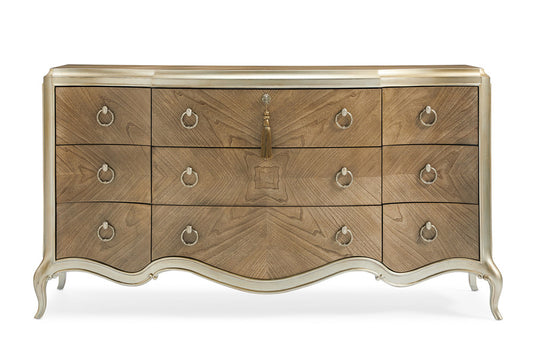 Caracole - Fontainebleau Triple Dresser - C063-419-032_CLOSEOUT