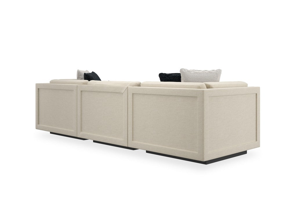 Caracole - Fusion 3 Pc Sectional Sofa - UPH-025V-SEC29-A view 3