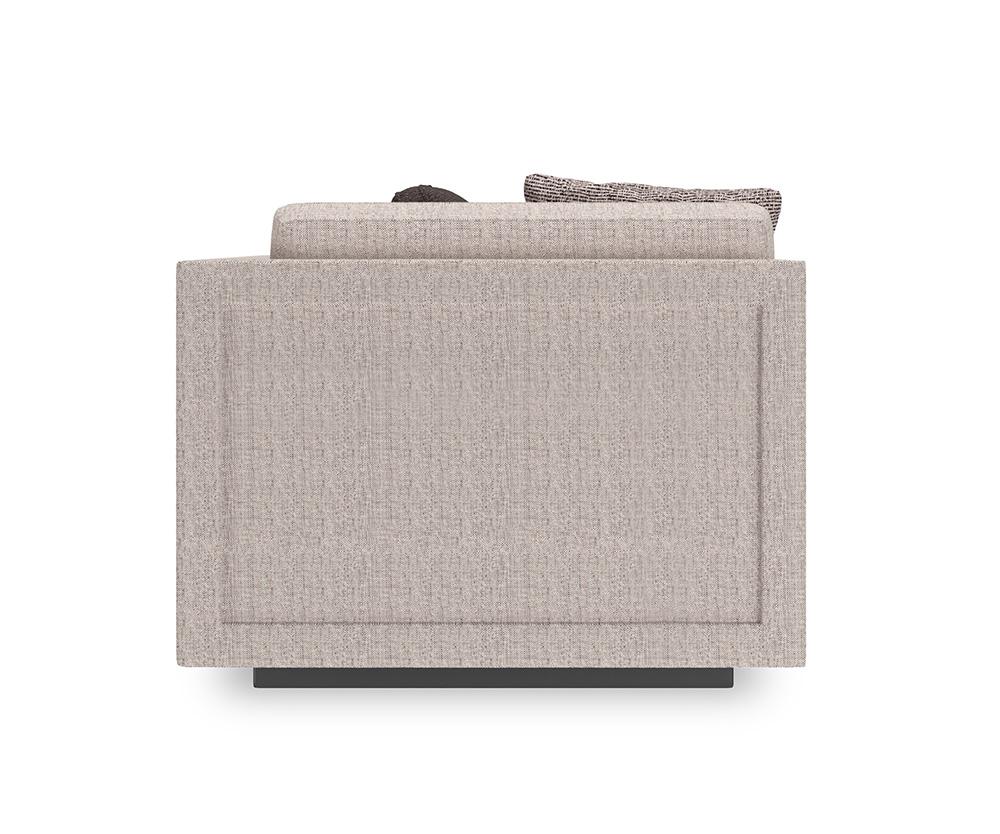 Caracole - Fusion Armless Chair - M050-017-AC1-C veiw 4