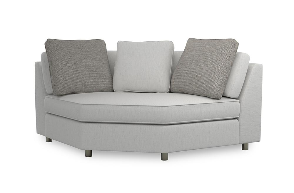 Caracole - IM Shelf-Ish Corner Sofa - M090-018-CR1-B veiw 5
