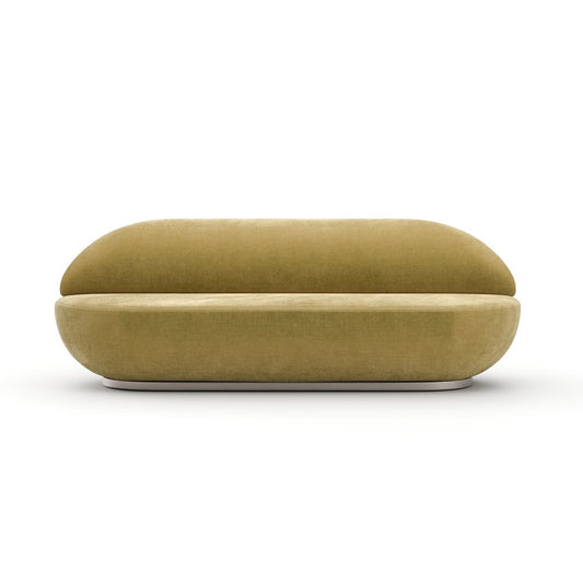 Caracole - Jagger Sofa - Ochre - UPH-426-011-B view 2