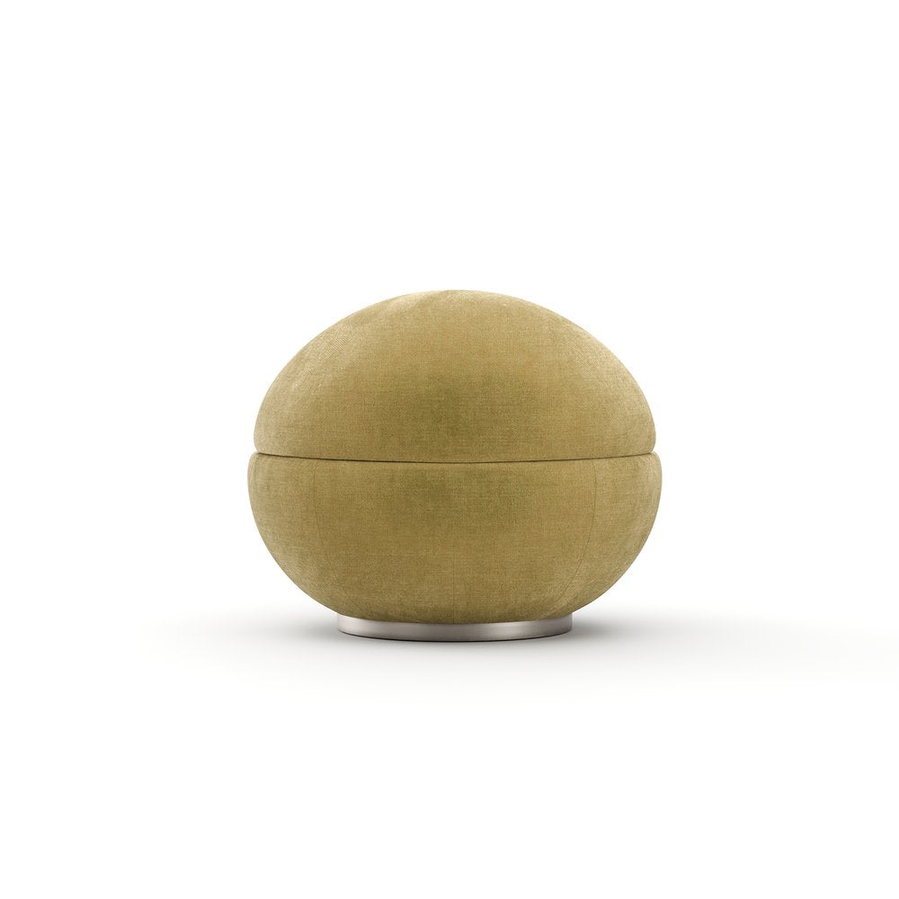 Caracole - Jagger Swivel Chair - Ochre - UPH-426-031-B view 4