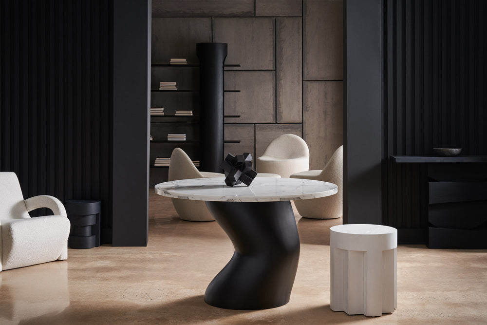 Caracole - Kelly Hoppen Eli End Table - KHC-023-412_CLOSEOUT