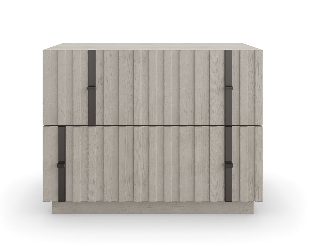 Caracole - Kelly Hoppen Large Clancy Nightstand - KHC-022-063
