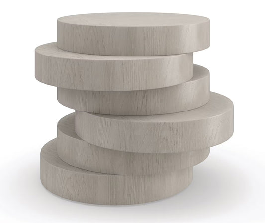 Caracole - Kelly Hoppen Rona Side Table - KHC-022-413_CLOSEOUT view 2