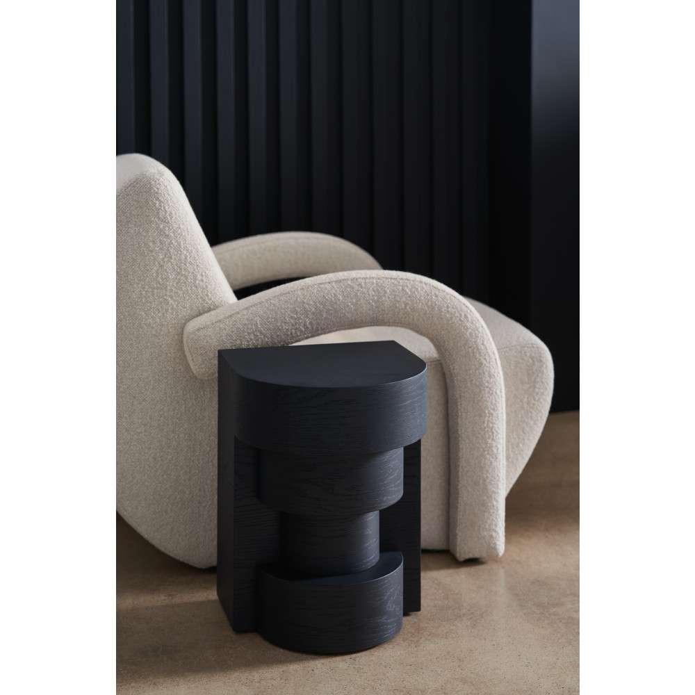 Caracole - Kelly Hoppen Sam End Table - KHC-023-413_CLOSEOUT veiw 4