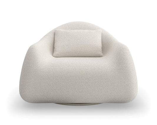 Caracole - Kelly Hoppen Serenity Swivel Chair - KHU-423-031-A