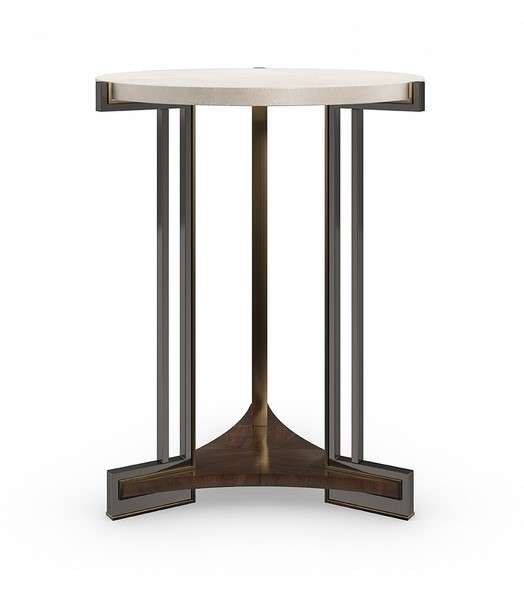 Caracole - Key Element End Table - CLA-422-424 veiw 1