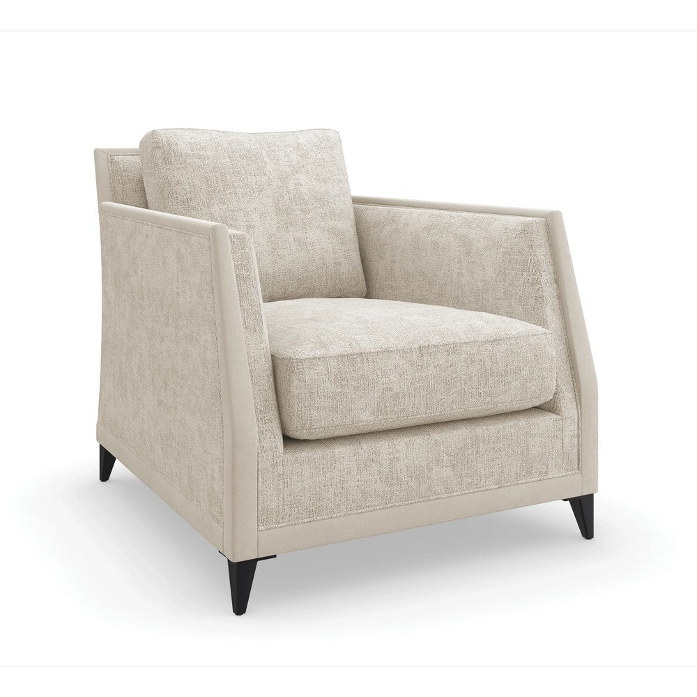 Caracole - Limitless Chair-Ecru - UPH-025V-032-B view 1