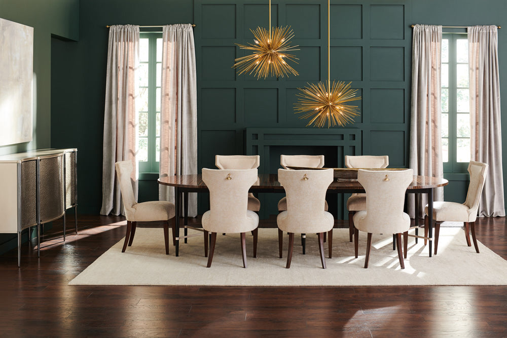 Caracole - Long And Short Of It Dining Table - CLA-419-206