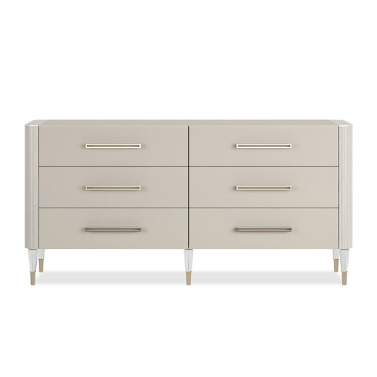 Caracole - Love It 6 Drawer - Dresser - CLA-424-014 veiw 2