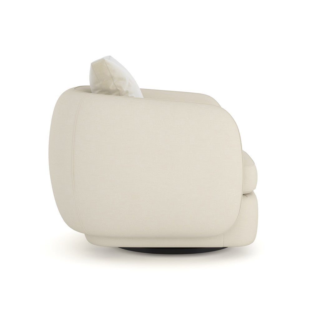 Caracole - Lumi Swivel Chair - UPH-424-032-A