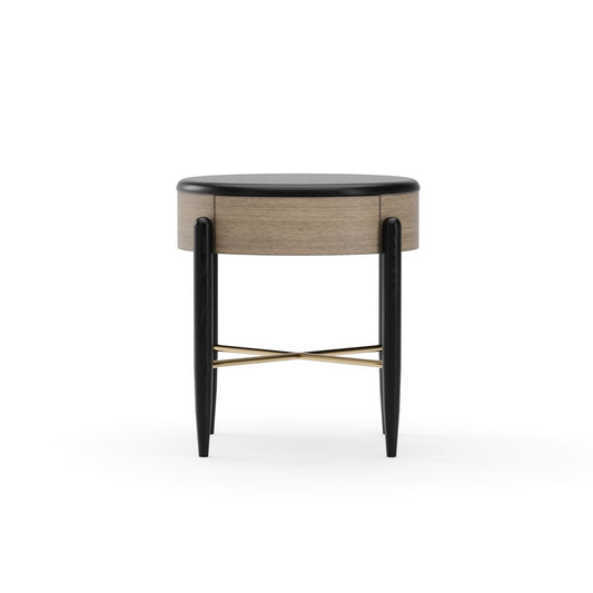Caracole - Madera Accent Nightstand - Chocolate - CLA-025-062 view 2