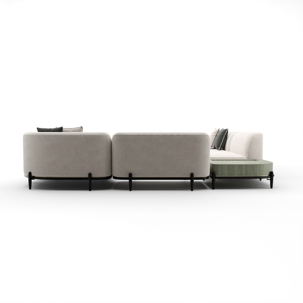 Caracole - Madera Laf Large L Sectional - UPH-025-SEC11-A view 4