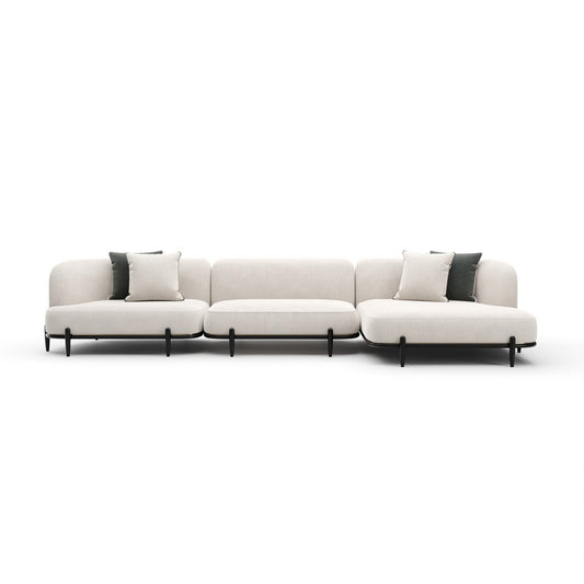 Caracole - Madera Large Lf Chaise Sectional - UPH-025-SEC7-A view 2