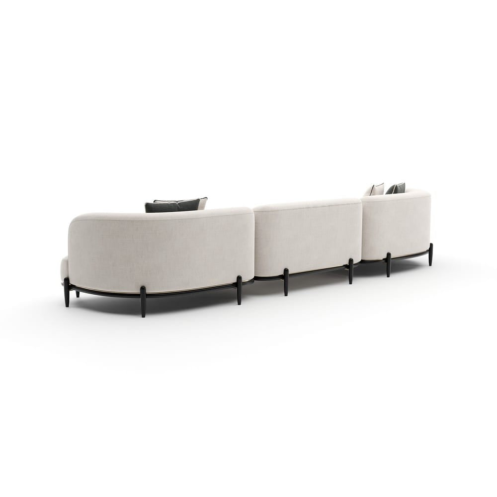 Caracole - Madera Large Rt Chaise Sectional - UPH-025-SEC8-A view 4