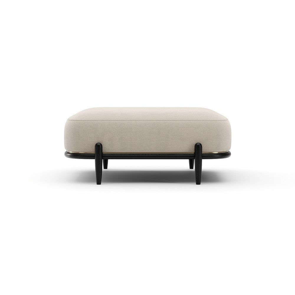 Caracole - Madera Ottoman - Oatmeal - UPH-025-043-A view 4