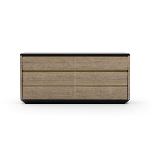 Caracole - Madera Plinth Dresser - Chocolate - CLA-025-011 view 2