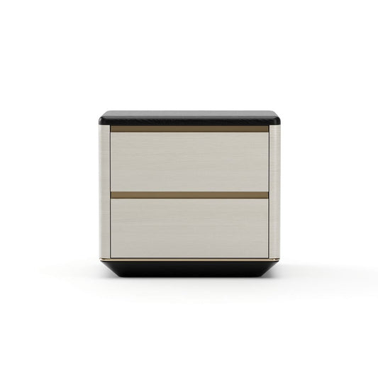 Caracole - Madera Plinth Nighstand - Opal - CLA-025-0614 view 2