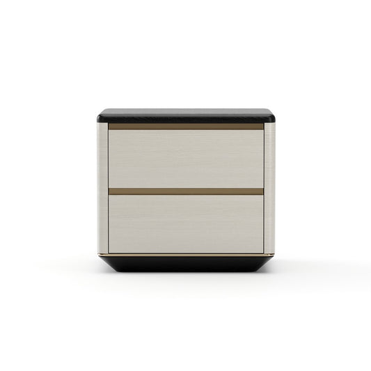 Caracole - Madera Plinth Nighstand - Opal - CLA-025-0614 view 2