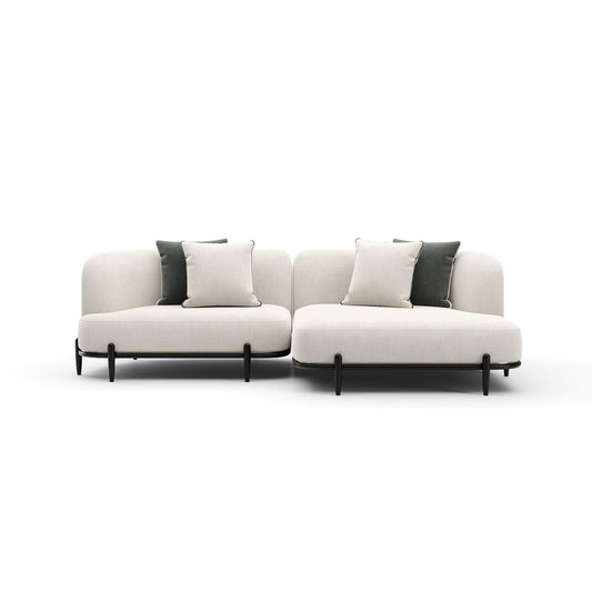 Caracole - Madera Raf Small Chaise Sectional - UPH-025-SEC14-A view 2