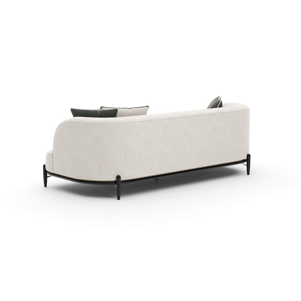 Caracole - Madera Sofa - Oatmeal - UPH-025-115-A view 4