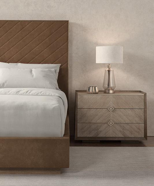 Caracole - Meet U In The Middle King Bed - CLA-5423-122-B