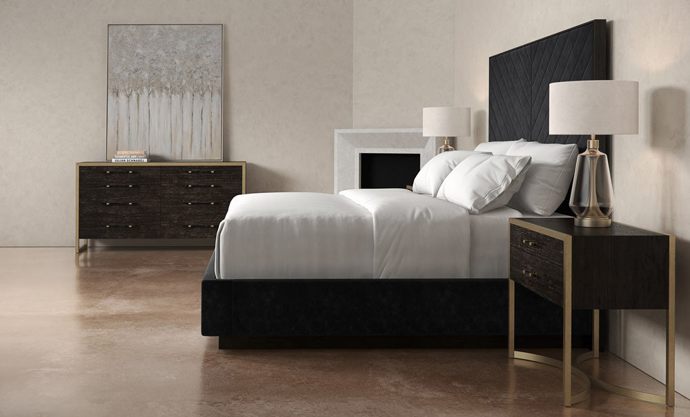 Caracole - Meet U In The Middle Queen Bed - CLA-5423-102-A
