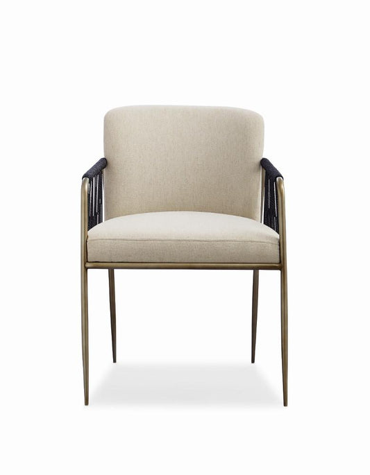 Caracole - Modern Artisan Remix Woven Dining Chair - M112-019-274 veiw 2
