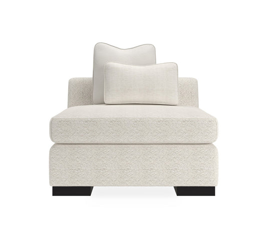 Caracole - Modern Edge Armless Chair - M100-419-AC1-B