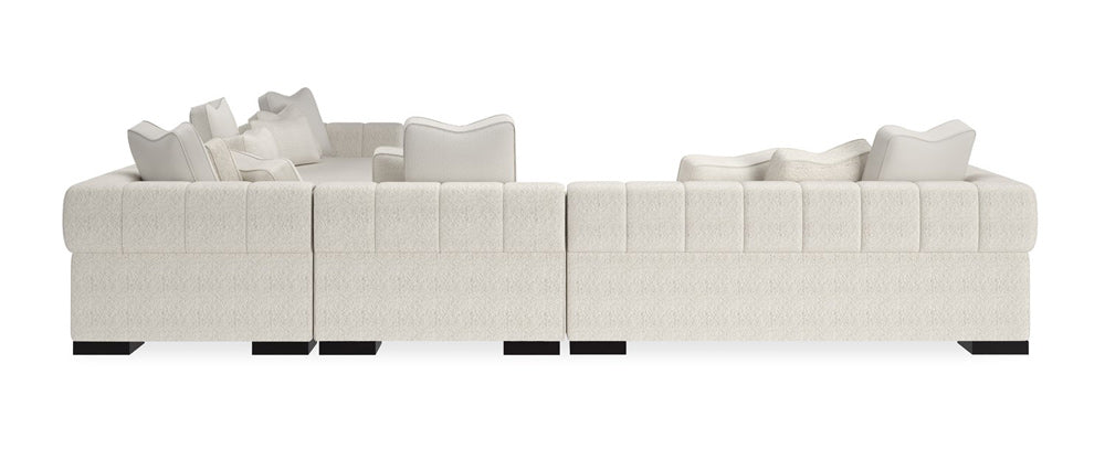 Caracole - Modern Edge Laf Loveseat - M100-419-LL1-B_CLOSEOUT